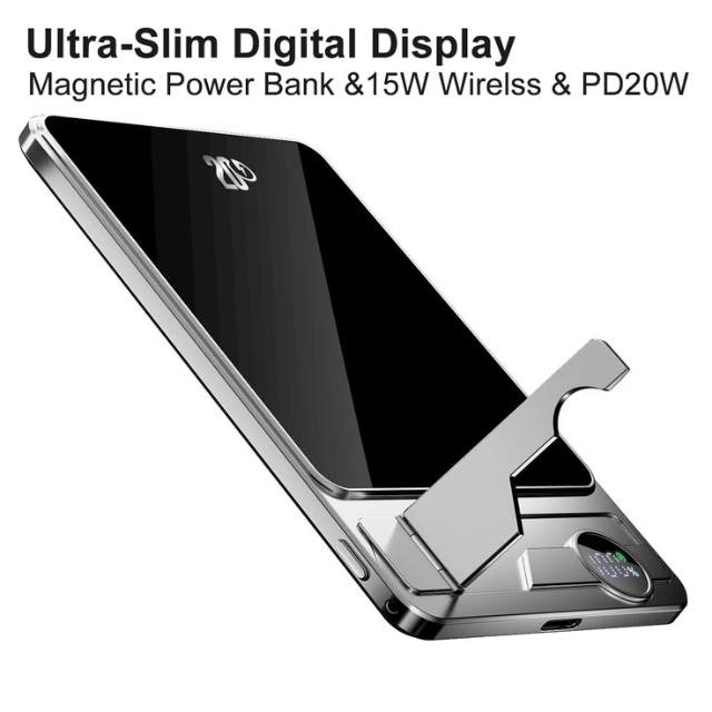 Kiwang Ultra slim magnetic powerbank — Power Banks