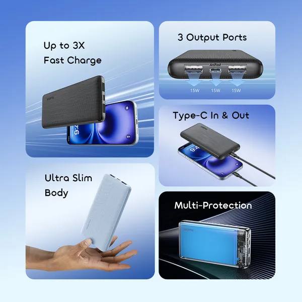 Kiwang Oraimo Powerbank 10000mAh 15w — view 2