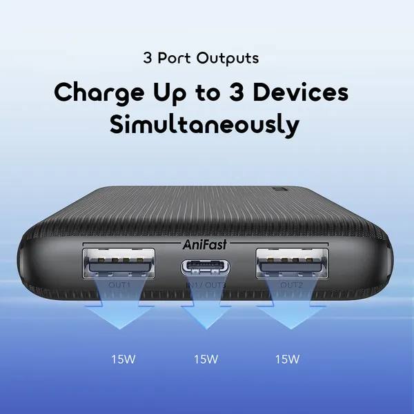 Kiwang Oraimo Powerbank 10000mAh 15w — view 3