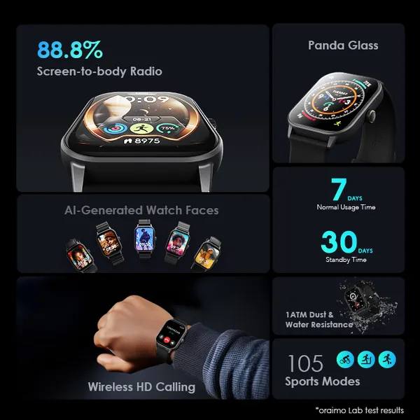 Kiwang Oraimo Watch 5 Lite — view 2