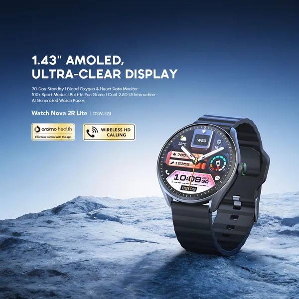 Kiwang Oraimo Nova 2R Lite Smart Watch — view 2