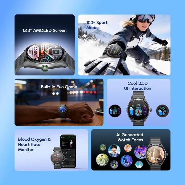 Kiwang Oraimo Nova 2R Lite Smart Watch — view 3
