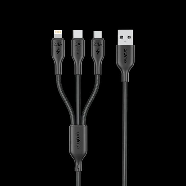 Kiwang Oraimo 3 in 1 cable — Cables