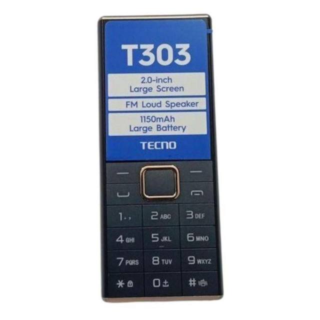 Kiwang Tecno phone T303 — view 2
