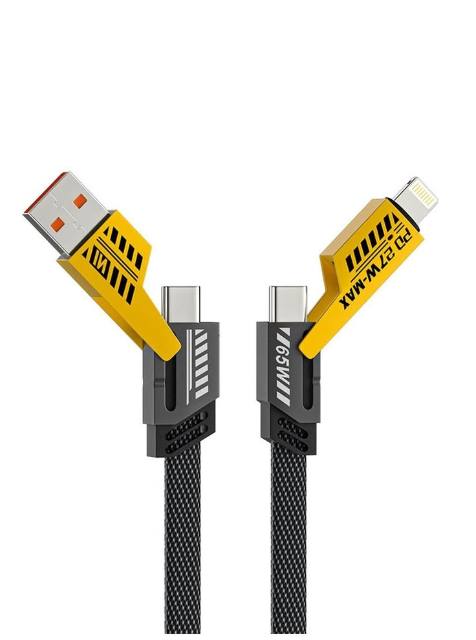 Kiwang Pavareal 4 in 1 Data cable — Cables