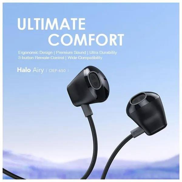 Kiwang Oraimo Type C Earphones — view 3