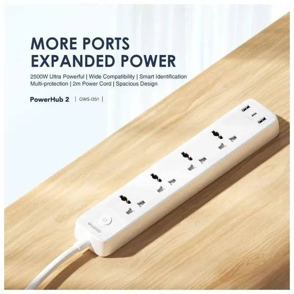 Kiwang Oraimo Power Extension — Cables