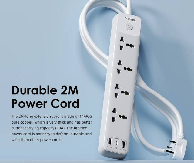 Kiwang Oraimo Power Extension — view 2