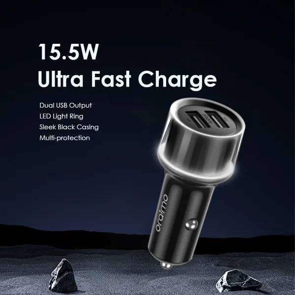 Kiwang Oraimo Dual Port Car Charger — view 2